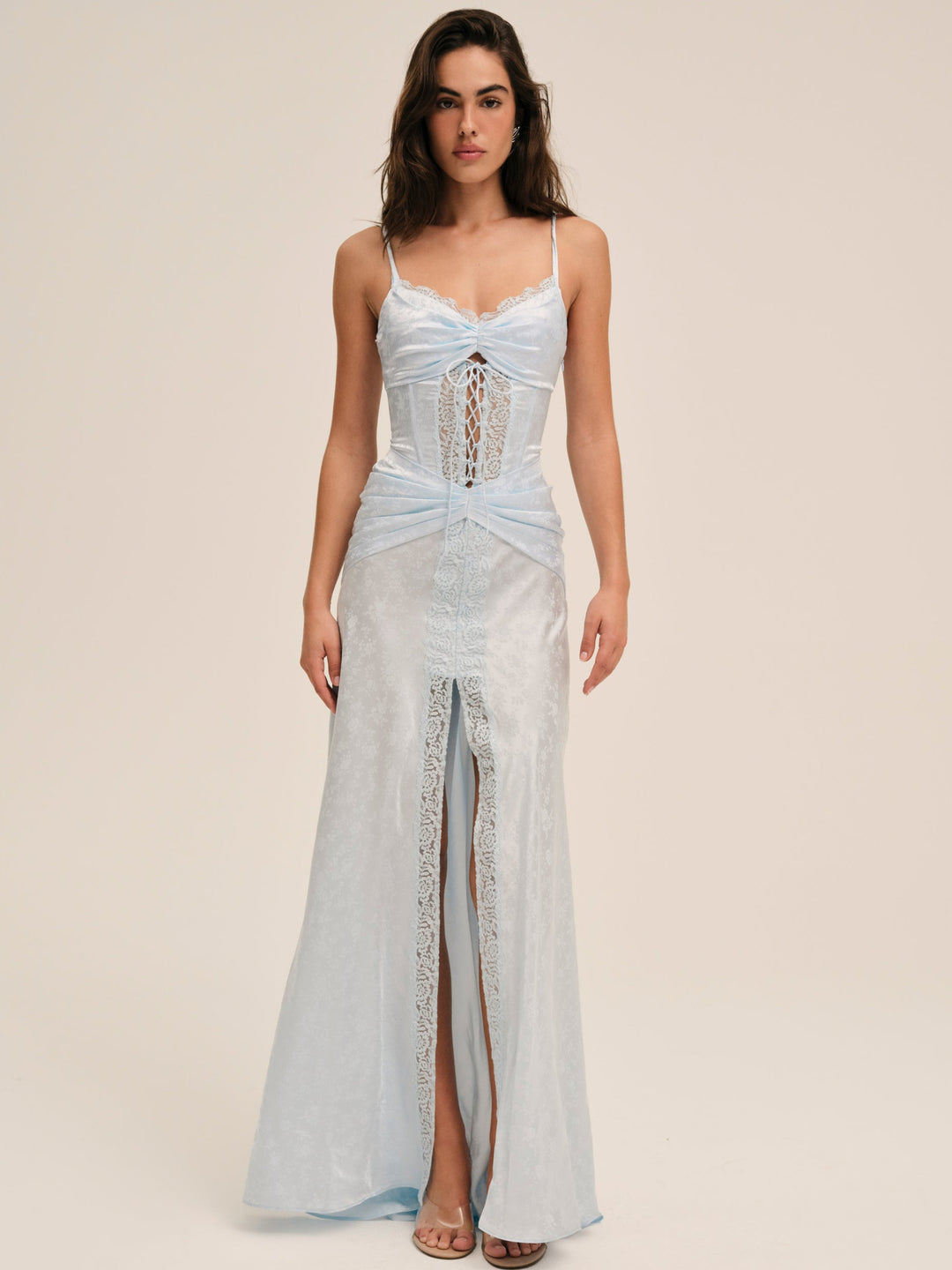 Ophelia Gown - Blue | For Love and Lemons