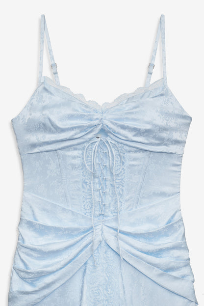 Ophelia Gown - Blue | For Love and Lemons