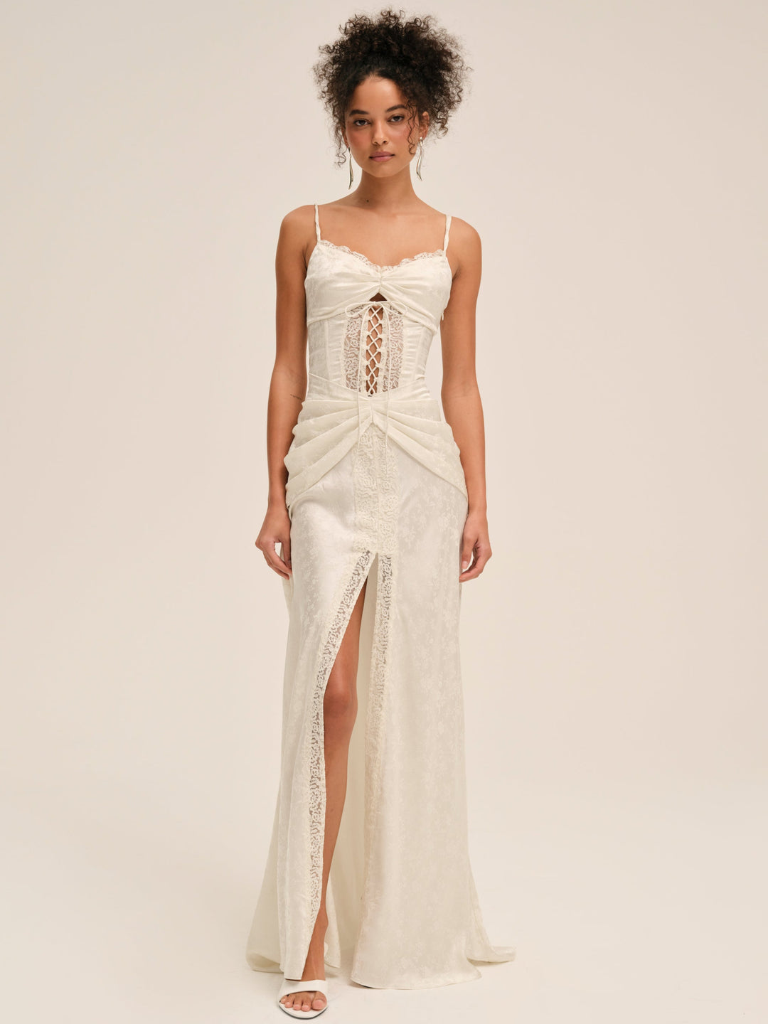 Ophelia Gown - Ivory | For Love and Lemons