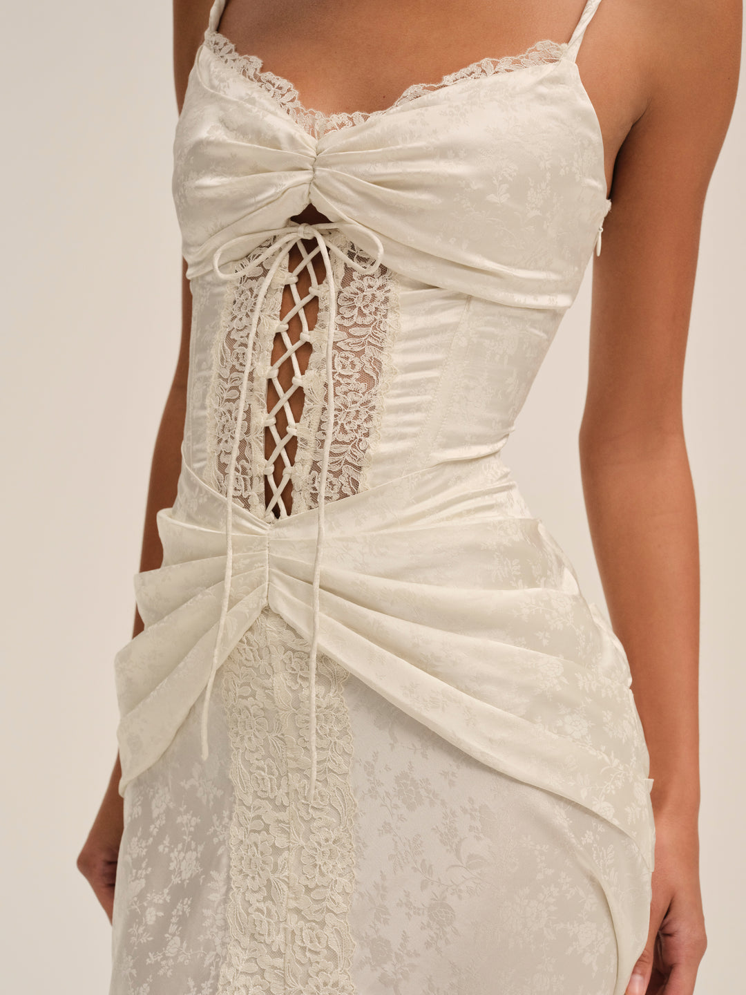 Ophelia Gown - Ivory | For Love and Lemons