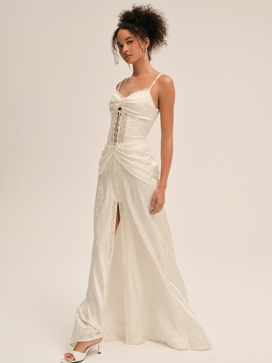 Ophelia Gown - Ivory | For Love and Lemons