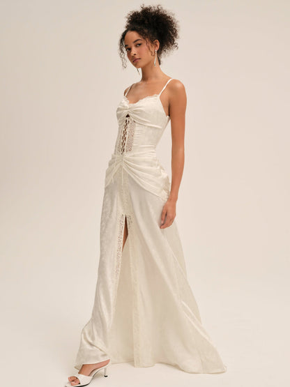 Ophelia Gown - Ivory | For Love and Lemons