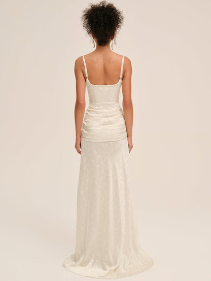 Ophelia Gown - Ivory | For Love and Lemons