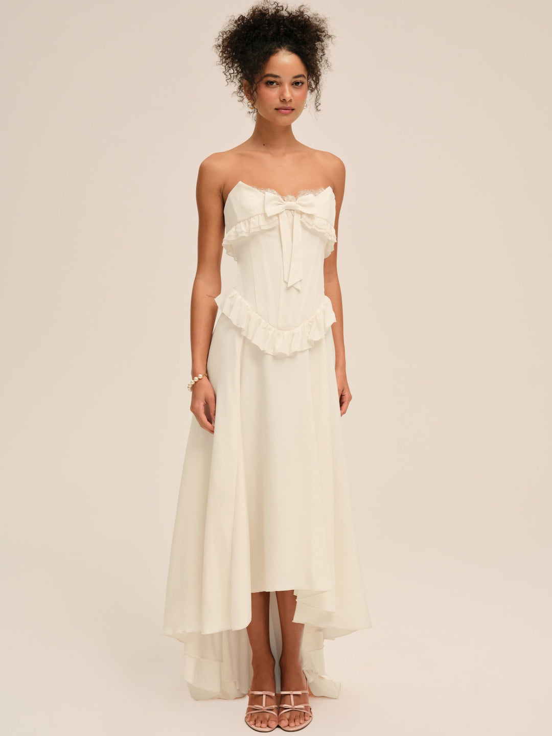 Harmony Maxi Dress - Ivory | For Love and Lemons