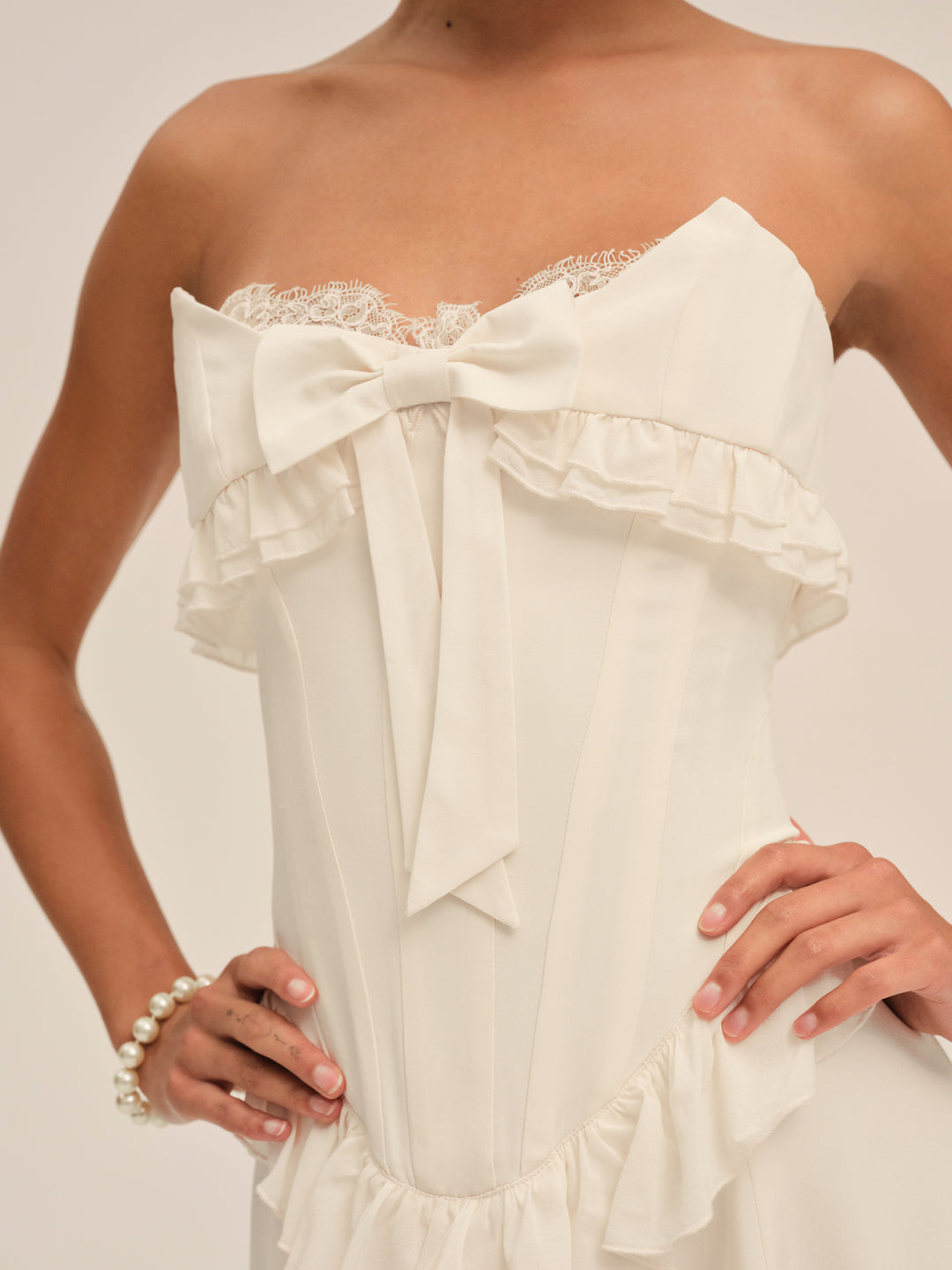 Harmony Maxi Dress - Ivory | For Love and Lemons