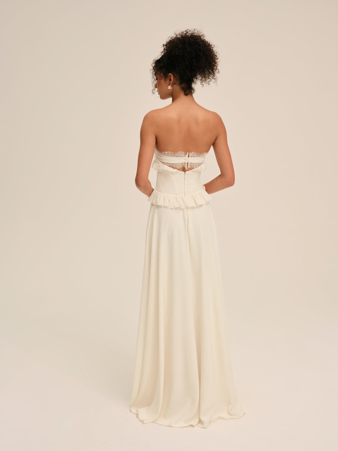 Harmony Maxi Dress - Ivory | For Love and Lemons