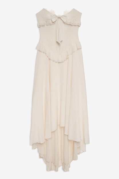 Harmony Maxi Dress - Ivory | For Love and Lemons