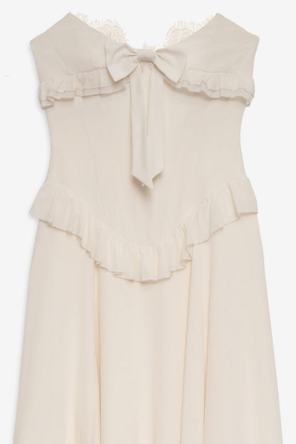 Harmony Maxi Dress - Ivory | For Love and Lemons
