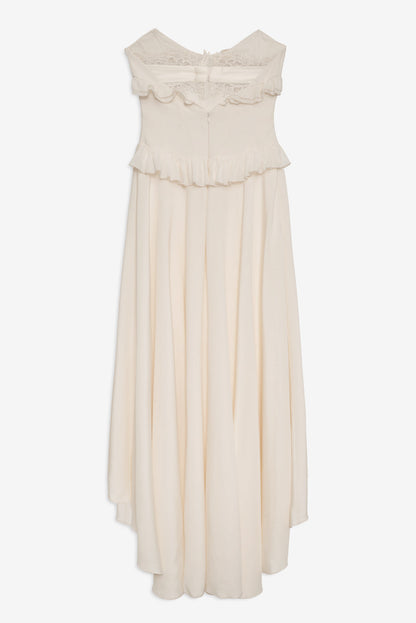 Harmony Maxi Dress - Ivory | For Love and Lemons