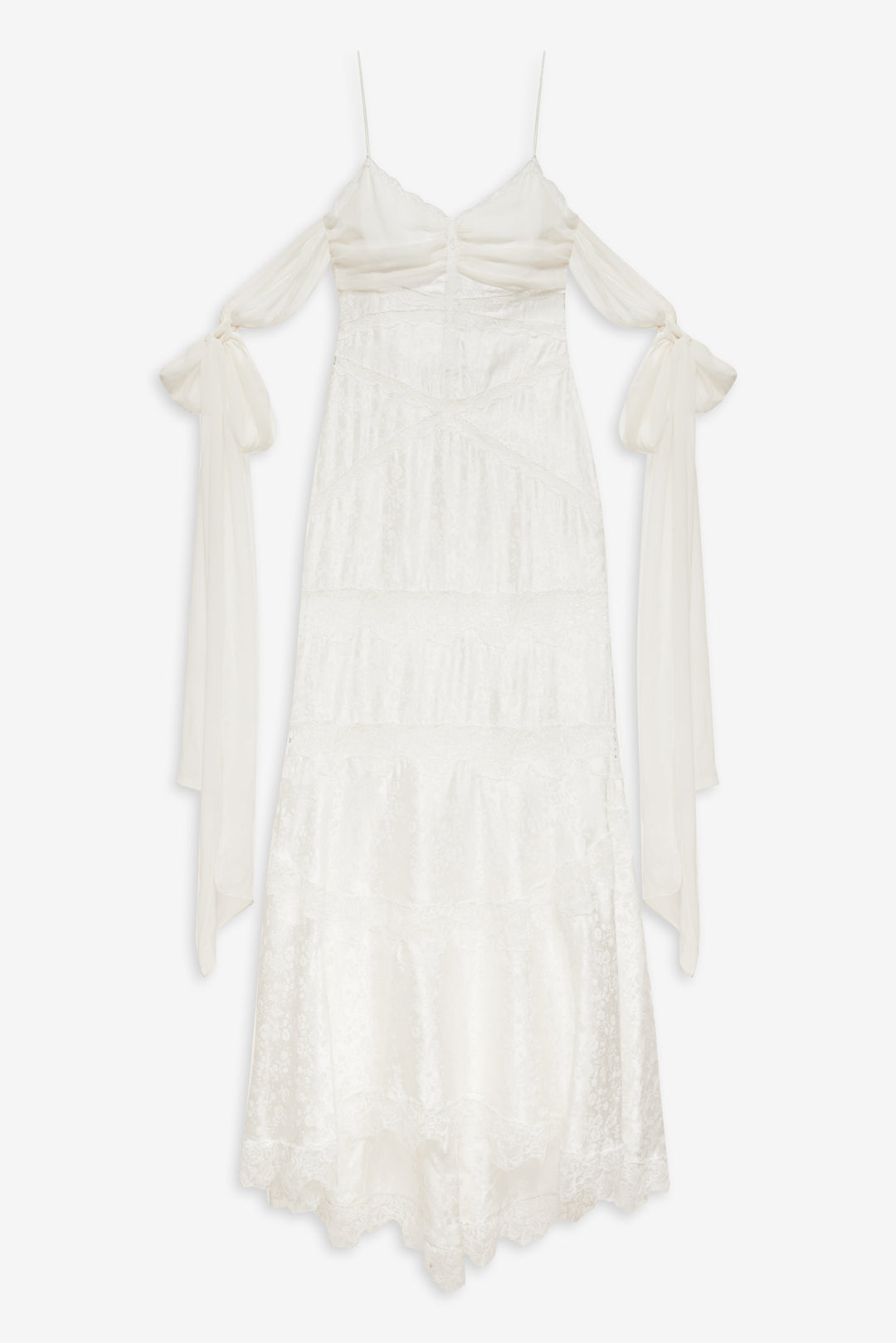 Rita Lace Gown - Ivory | For Love and Lemons