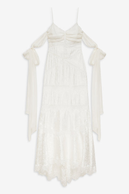 Rita Lace Gown - Ivory | For Love and Lemons