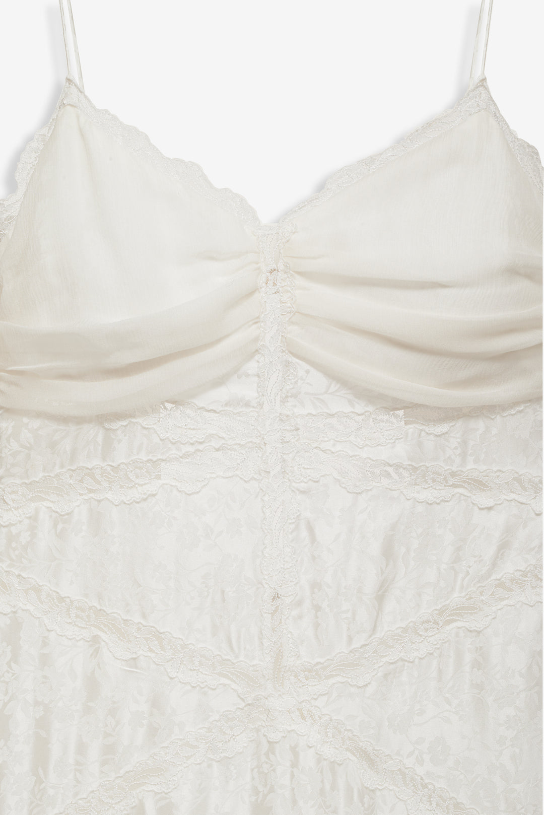 Rita Lace Gown - Ivory | For Love and Lemons