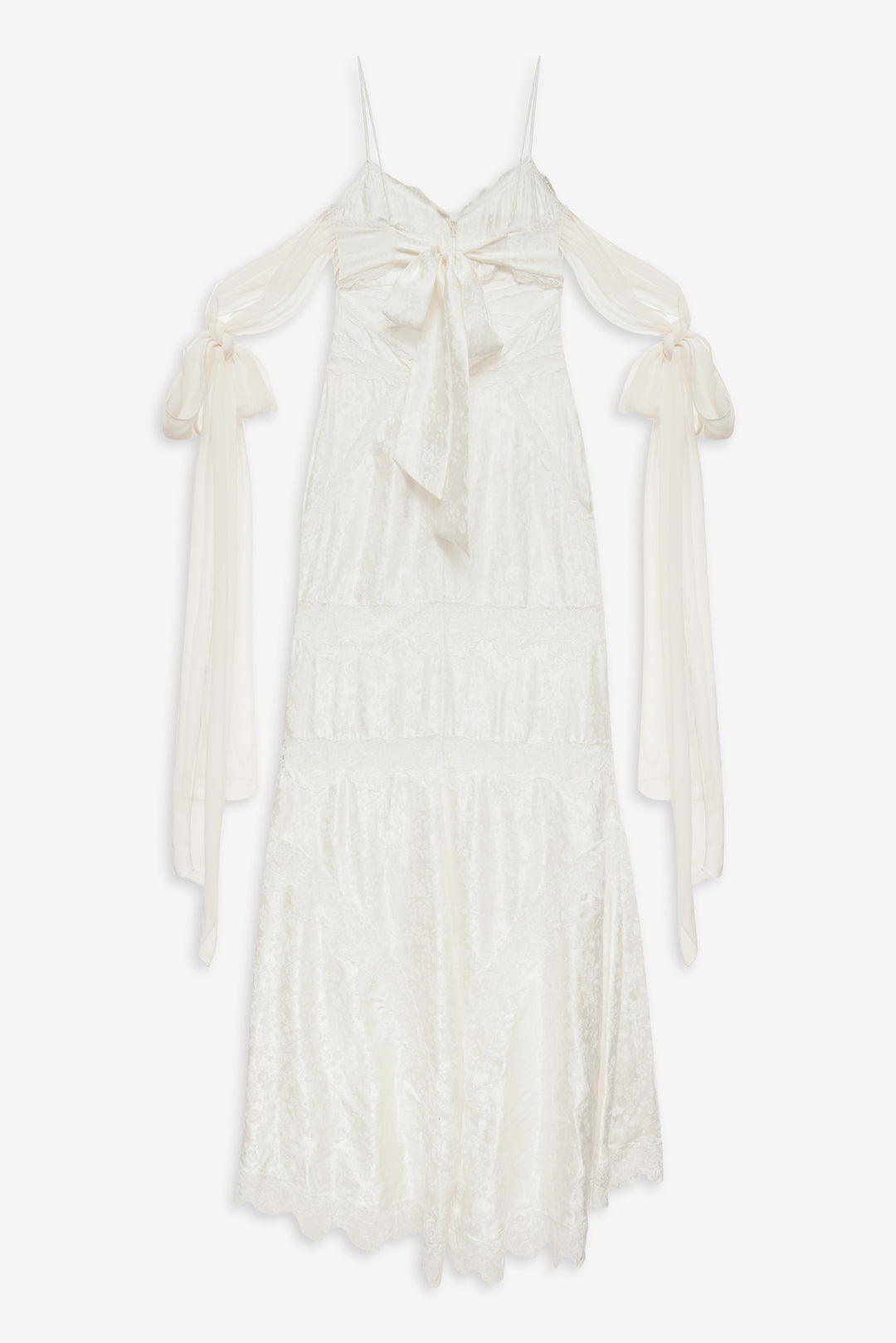 Rita Lace Gown - Ivory | For Love and Lemons