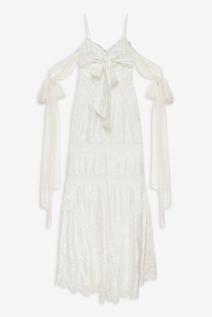 Rita Lace Gown - Ivory | For Love and Lemons