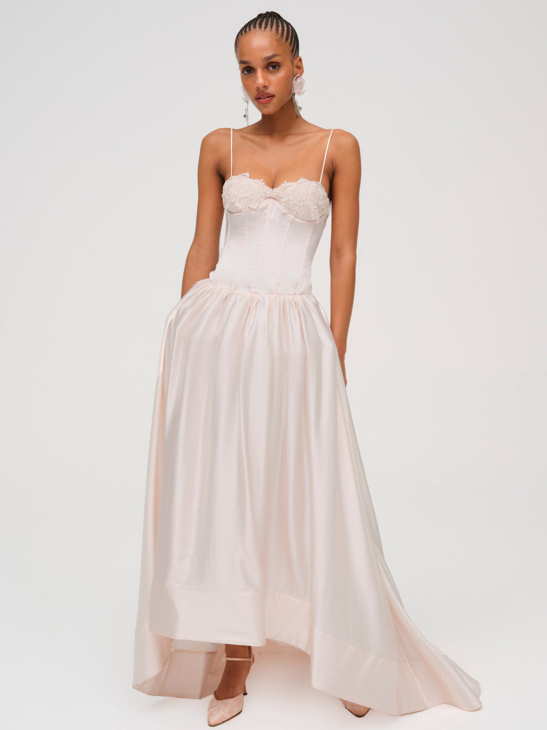 Nara Gown - Pink | For Love and Lemons