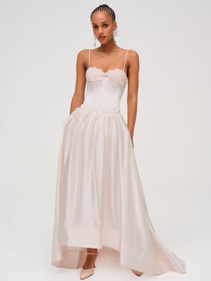 Nara Gown - Pink | For Love and Lemons