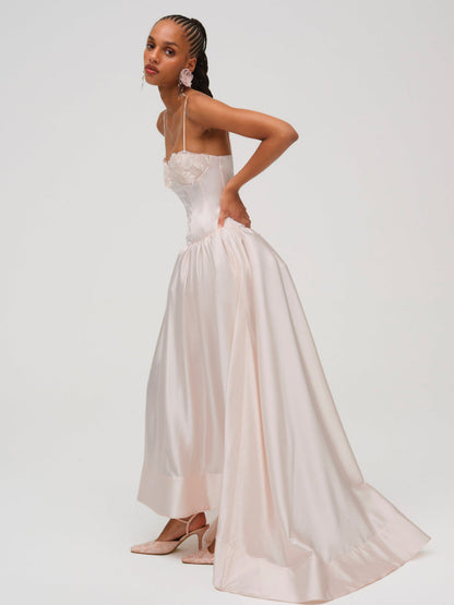 Nara Gown - Pink | For Love and Lemons