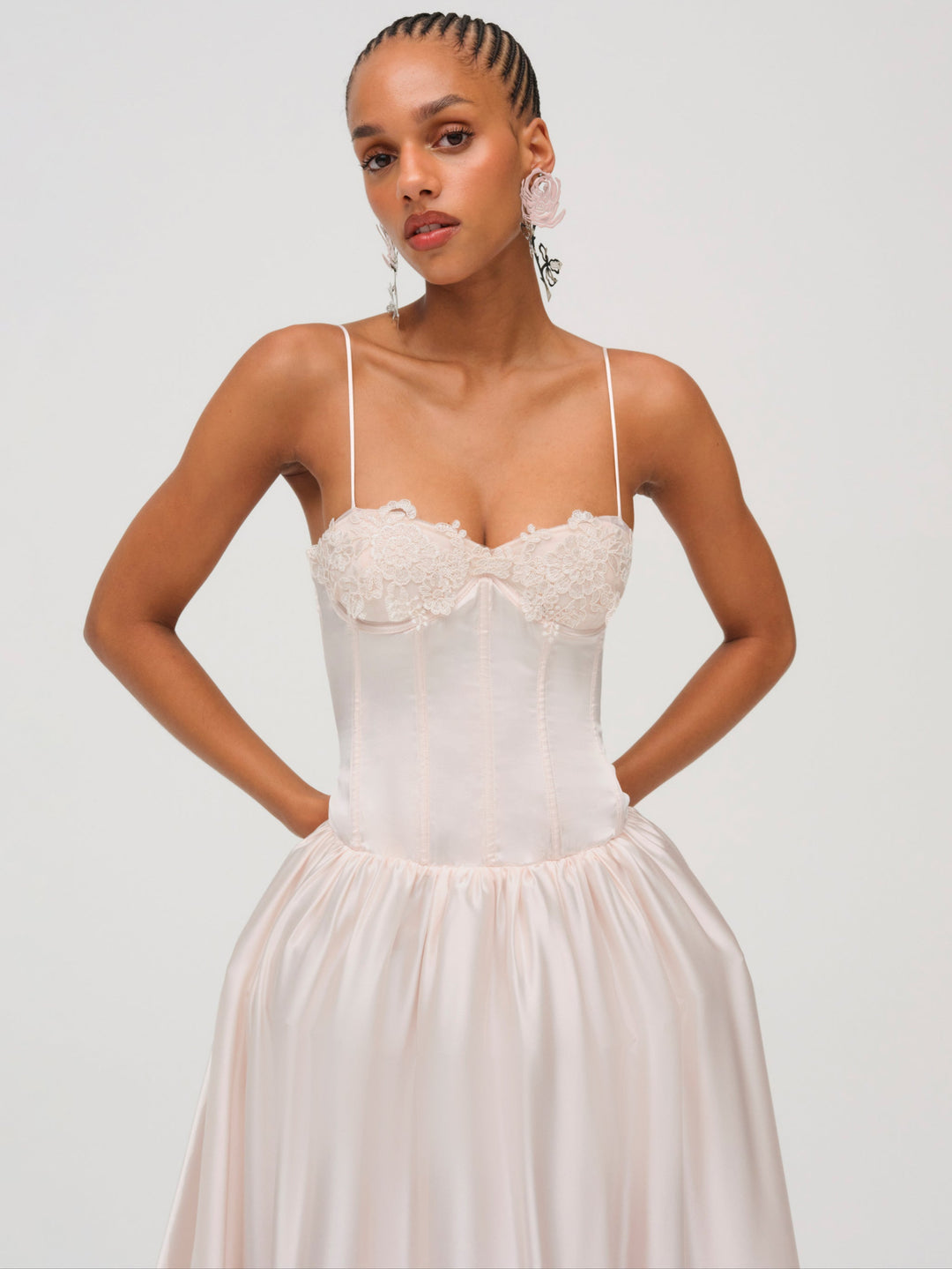 Nara Gown - Pink | For Love and Lemons