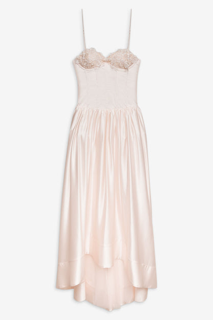 Nara Gown - Pink | For Love and Lemons