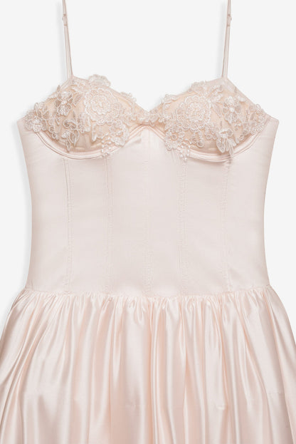 Nara Gown - Pink | For Love and Lemons