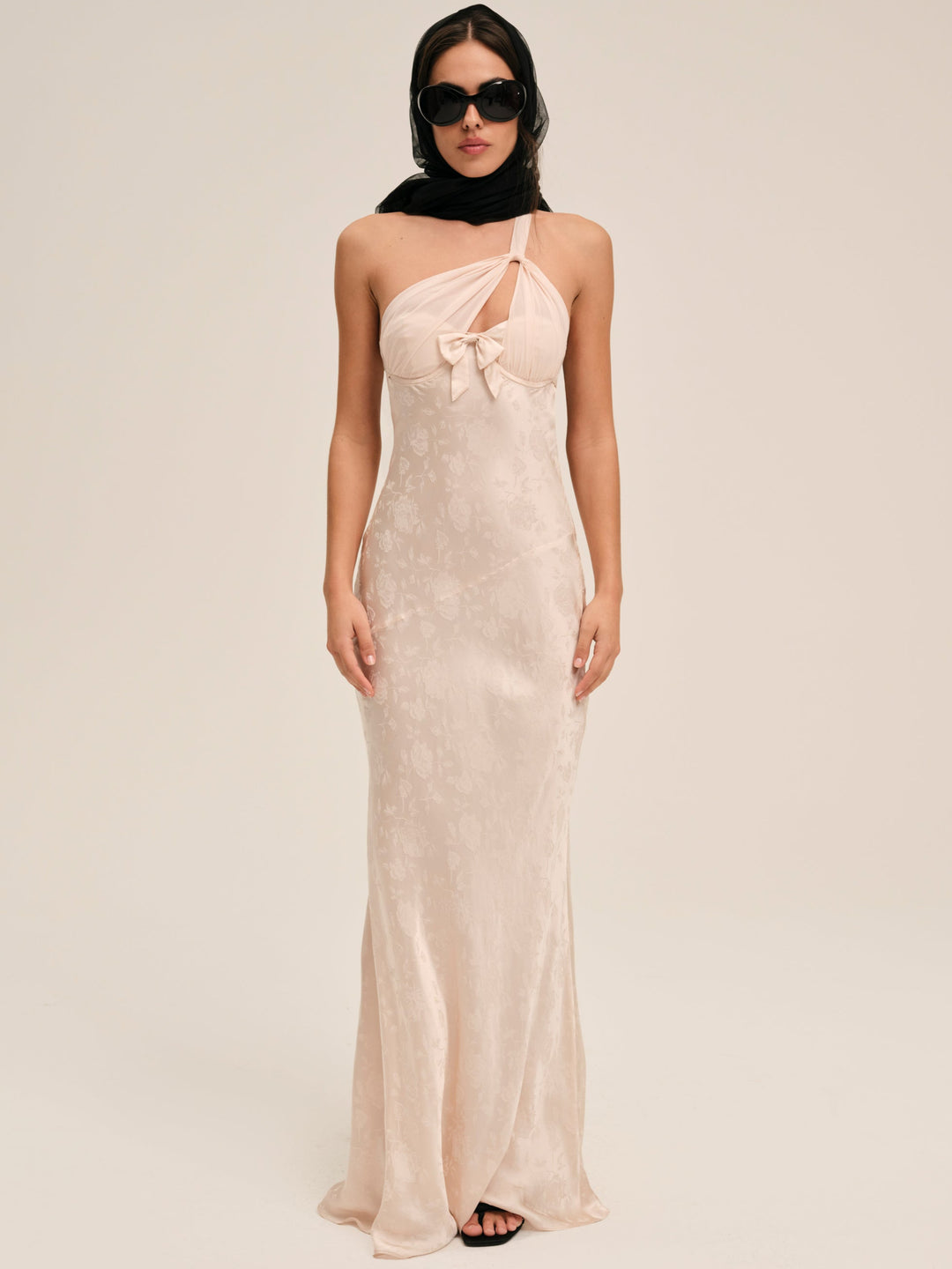 Raspberry Rose Gown - Pink | For Love and Lemons