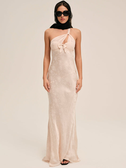 Raspberry Rose Gown - Pink | For Love and Lemons