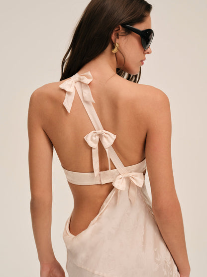 Raspberry Rose Gown - Pink | For Love and Lemons