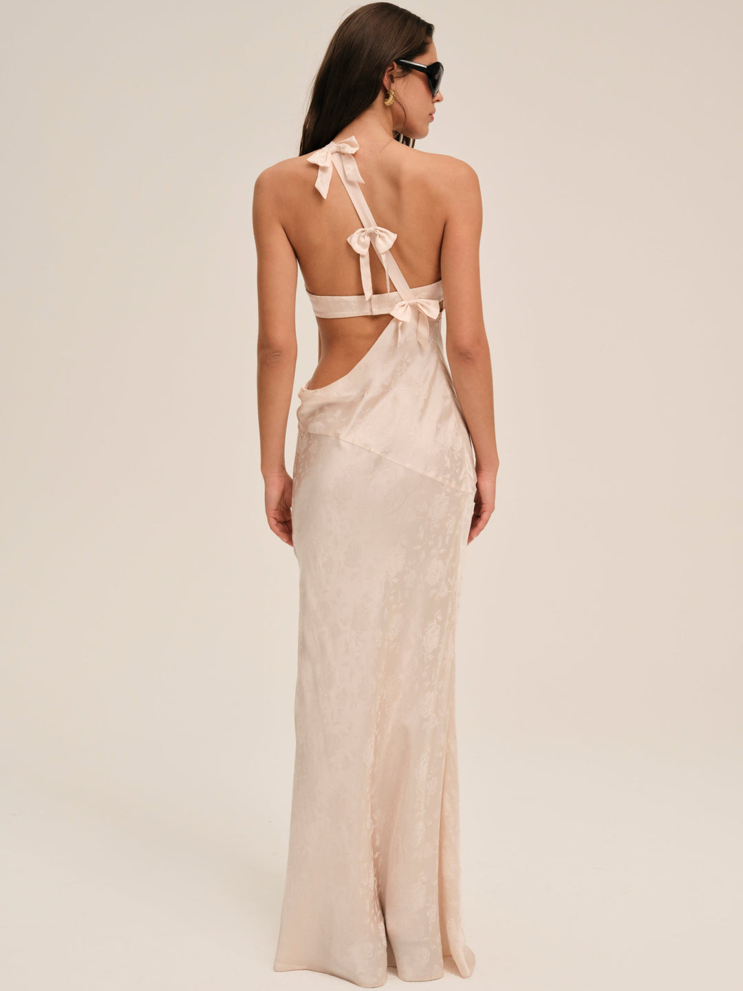 Raspberry Rose Gown - Pink | For Love and Lemons