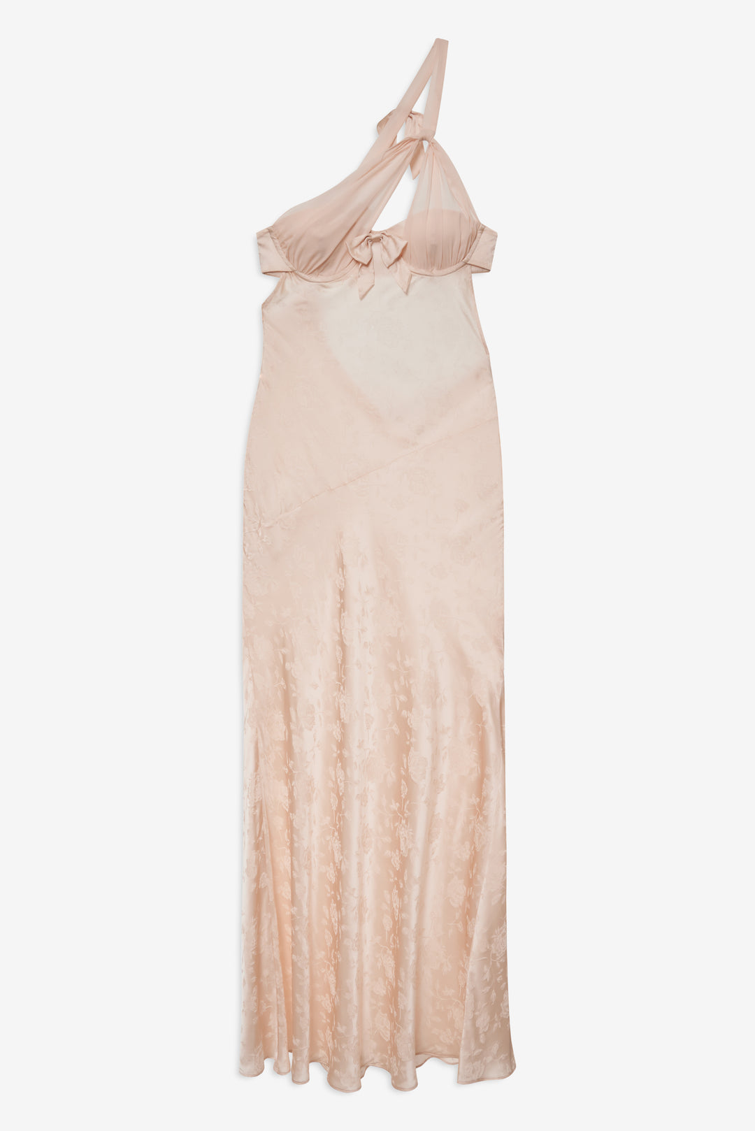 Raspberry Rose Gown - Pink | For Love and Lemons