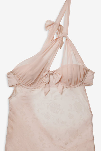 Raspberry Rose Gown - Pink | For Love and Lemons