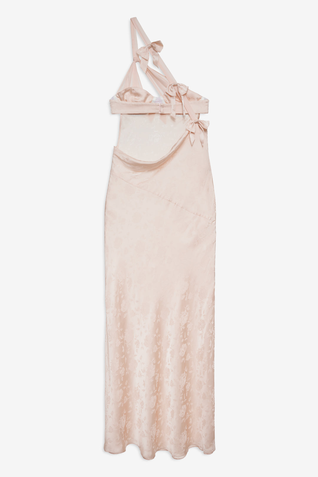 Raspberry Rose Gown - Pink | For Love and Lemons