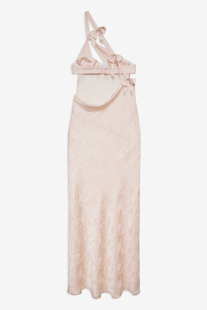 Raspberry Rose Gown - Pink | For Love and Lemons