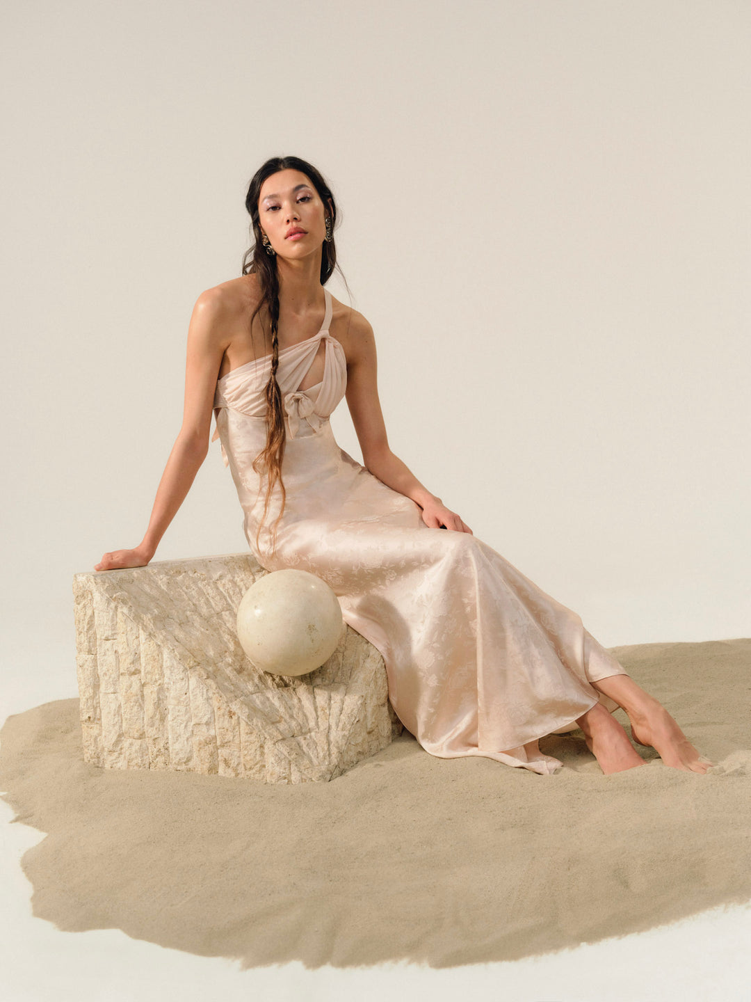 Raspberry Rose Gown - Pink | For Love and Lemons