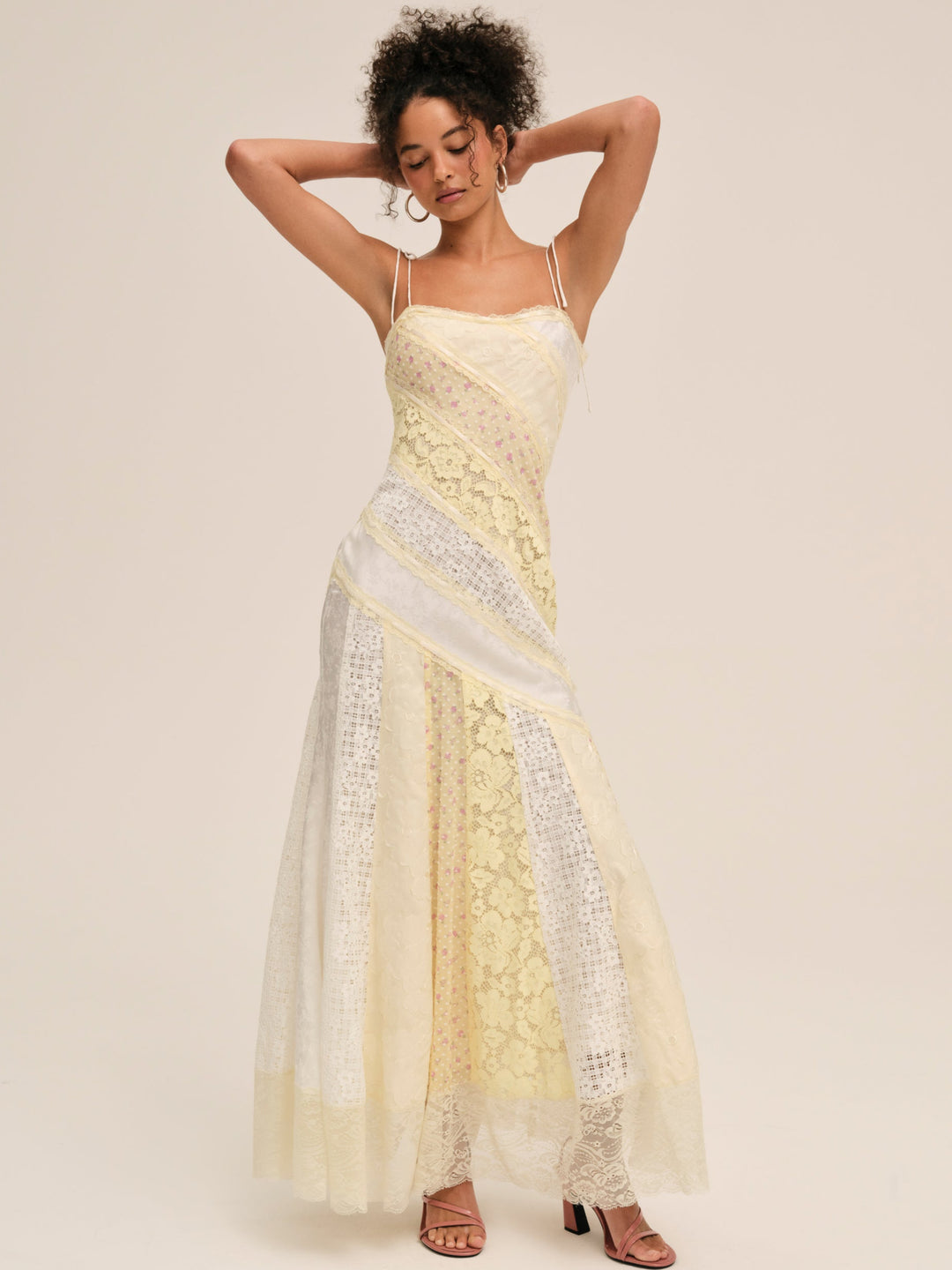 Abigail Maxi Dress - Yellow | For Love and Lemons