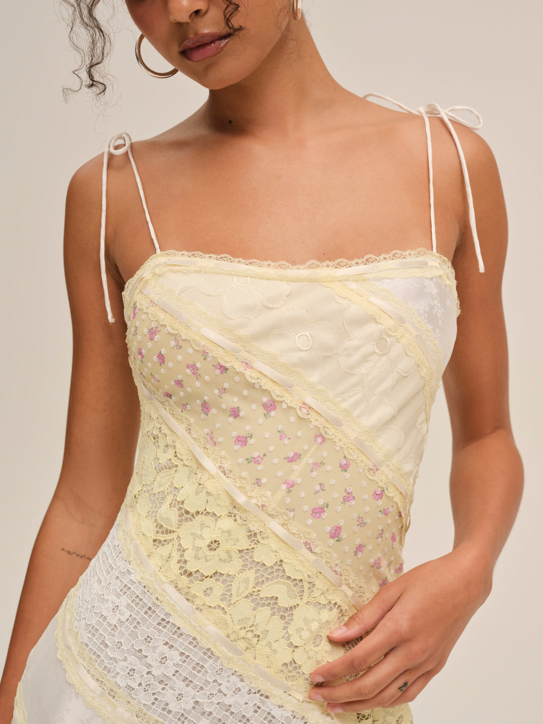 Abigail Maxi Dress - Yellow | For Love and Lemons