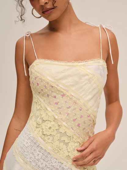 Abigail Maxi Dress - Yellow | For Love and Lemons