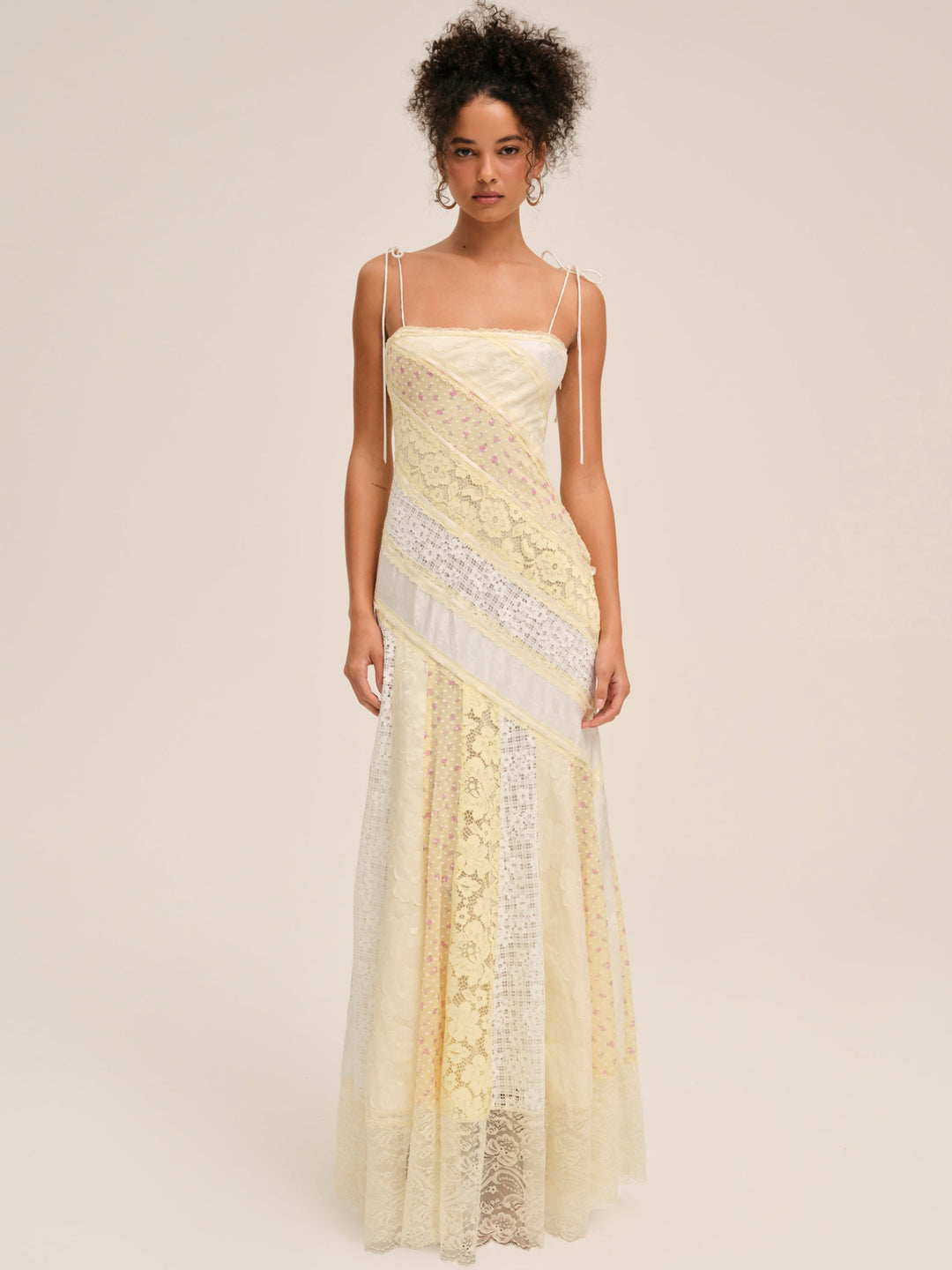 Abigail Maxi Dress - Yellow | For Love and Lemons