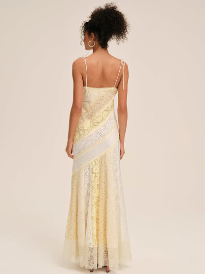 Abigail Maxi Dress - Yellow | For Love and Lemons