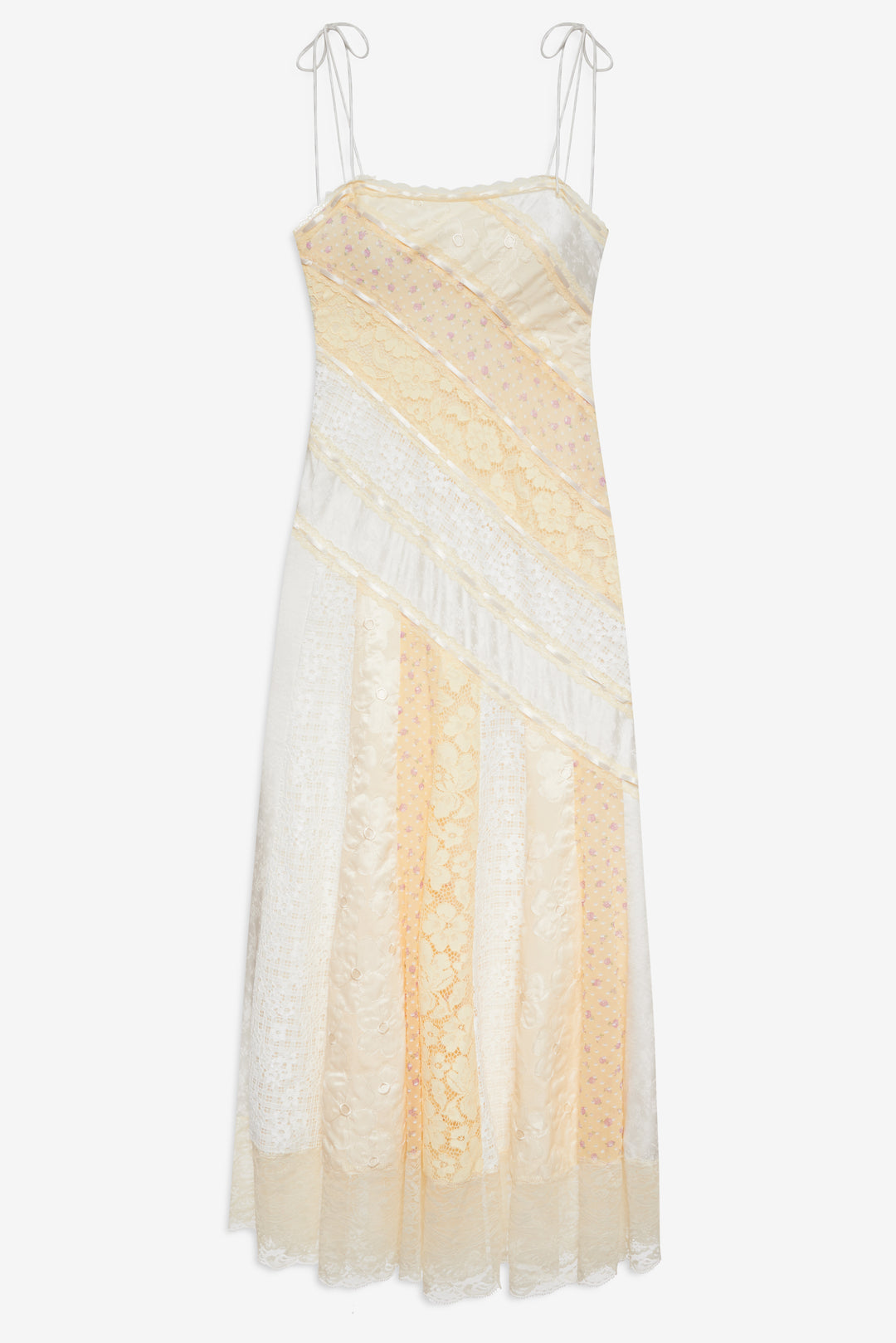 Abigail Maxi Dress - Yellow | For Love and Lemons