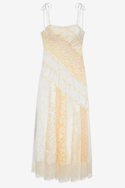 Abigail Maxi Dress - Yellow | For Love and Lemons