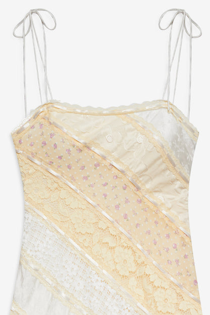 Abigail Maxi Dress - Yellow | For Love and Lemons