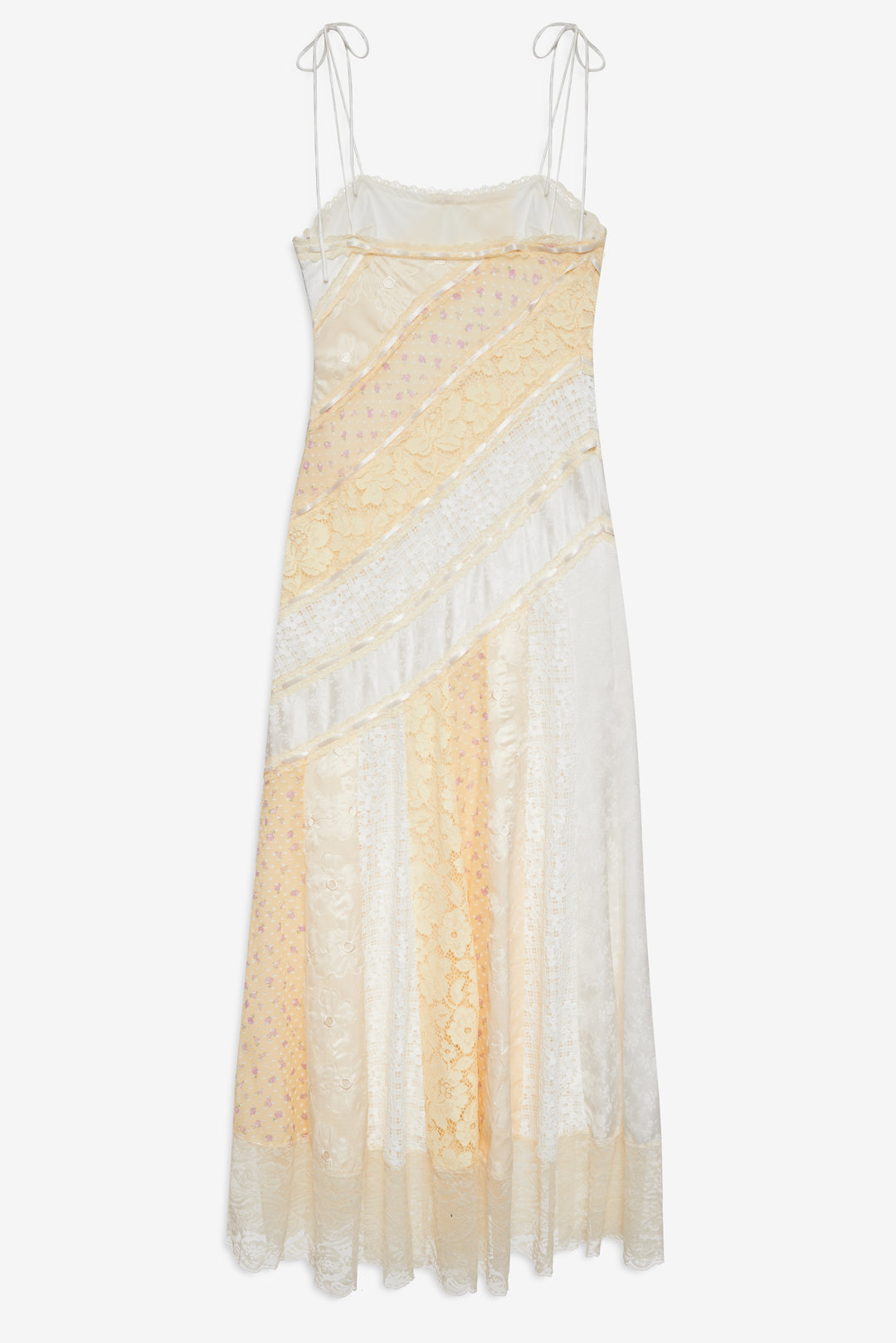 Abigail Maxi Dress - Yellow | For Love and Lemons