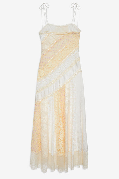 Abigail Maxi Dress - Yellow | For Love and Lemons