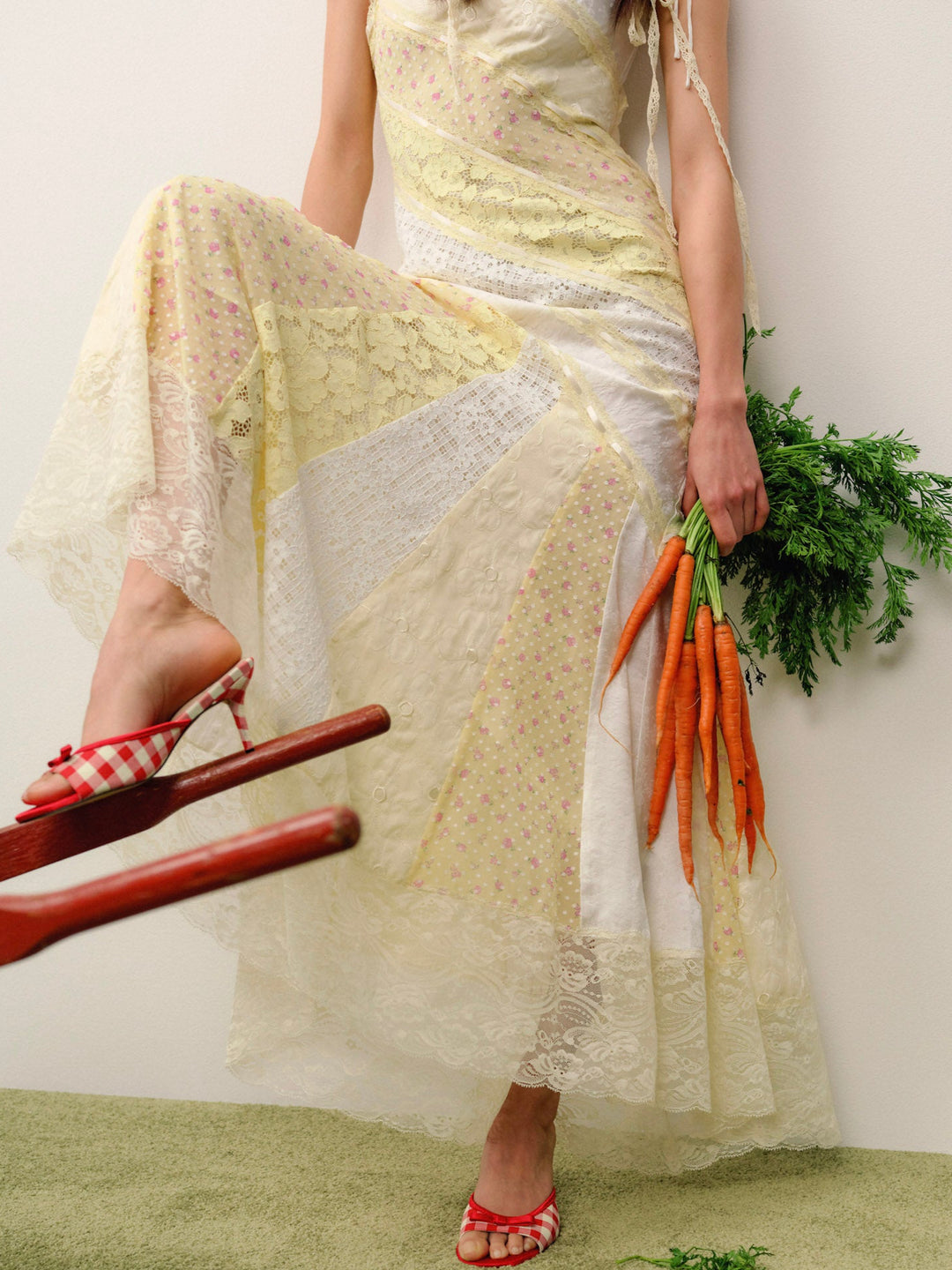 Abigail Maxi Dress - Yellow | For Love and Lemons
