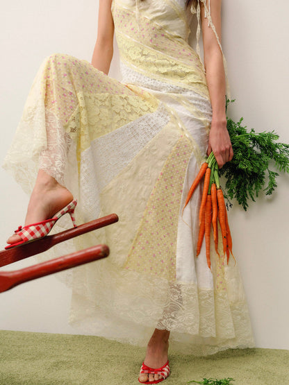 Abigail Maxi Dress - Yellow | For Love and Lemons