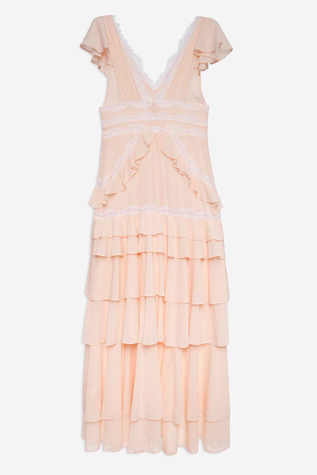 Adriana Gown - Peach | For Love and Lemons