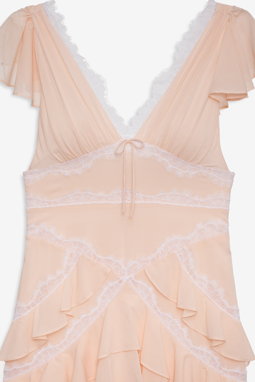 Adriana Gown - Peach | For Love and Lemons