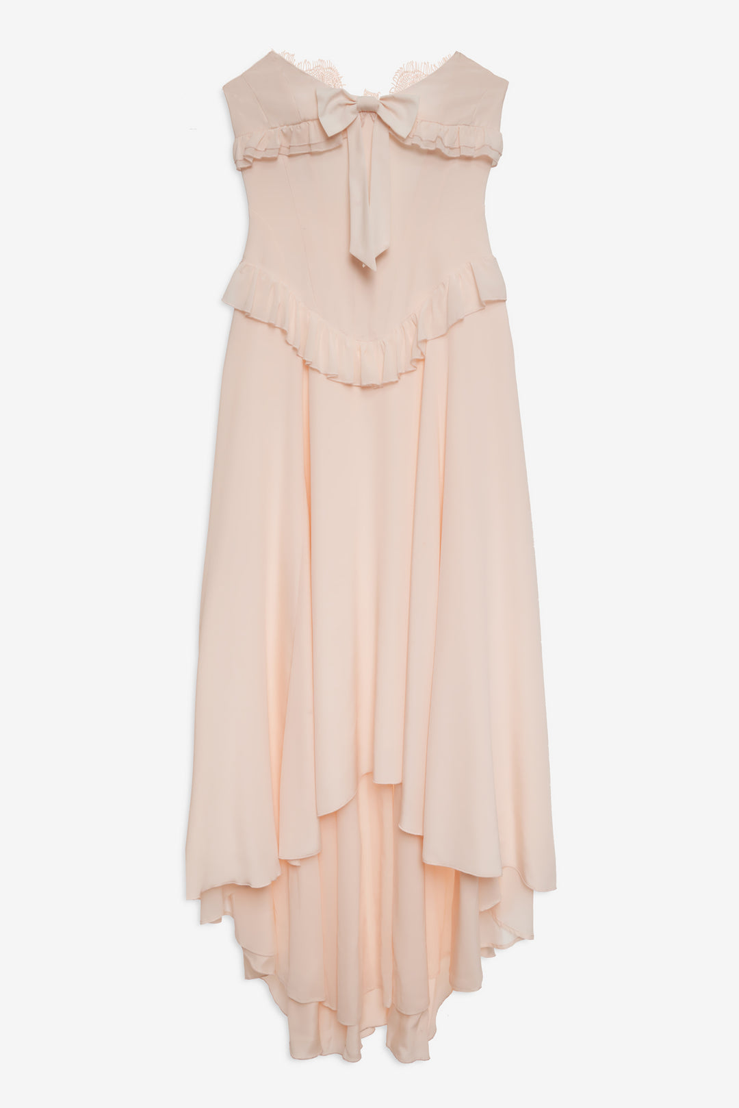 Harmony Maxi Dress - Peach | For Love and Lemons