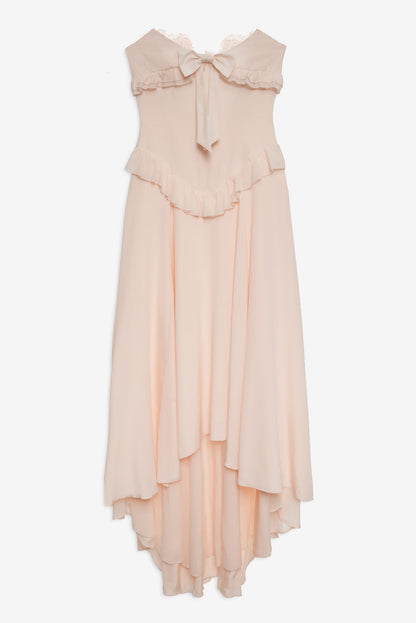Harmony Maxi Dress - Peach | For Love and Lemons