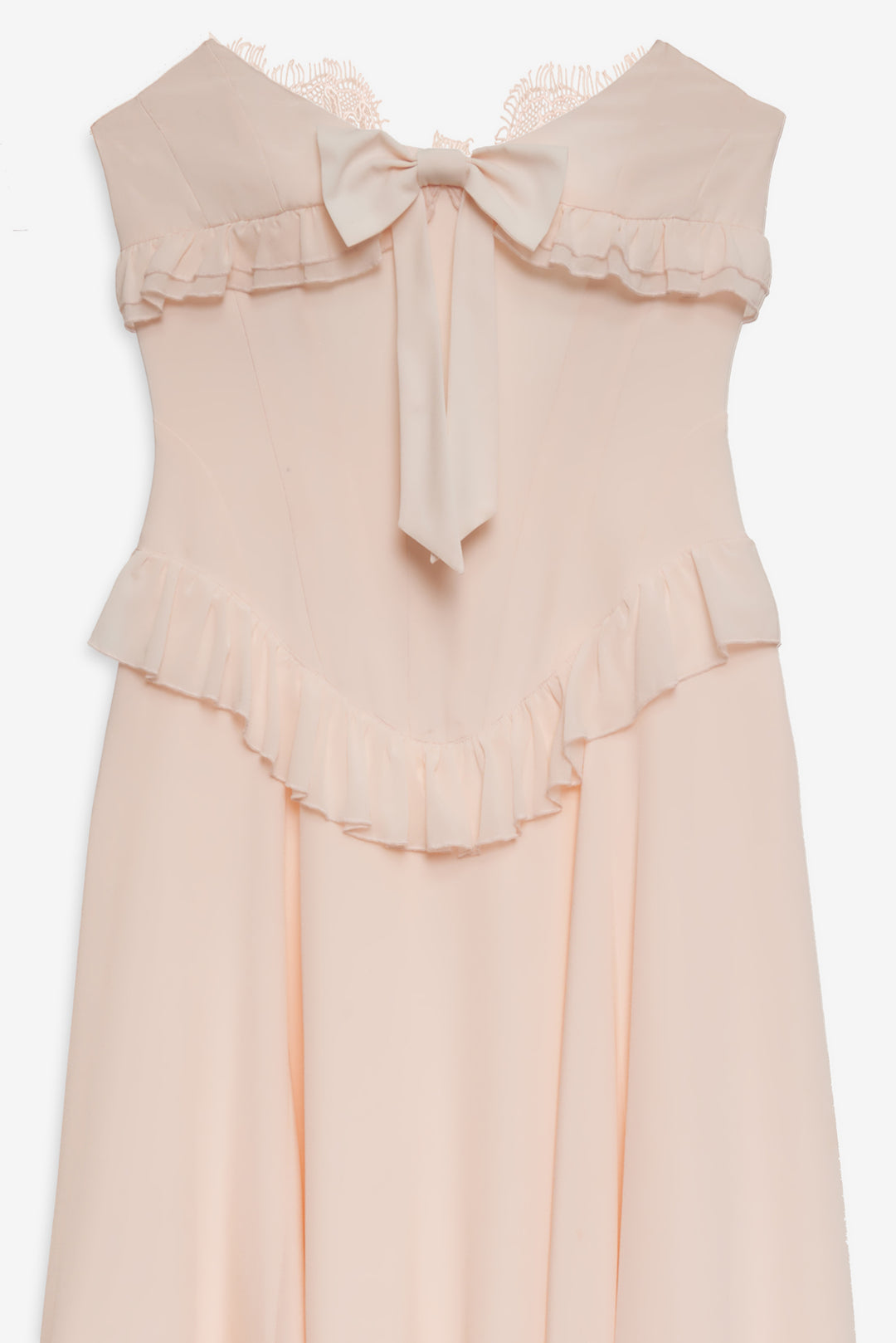 Harmony Maxi Dress - Peach | For Love and Lemons